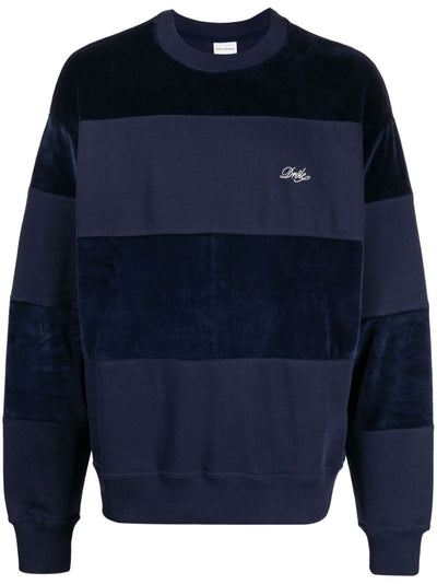 Drôle de Monsieur - Le Sweatshirt navy à bandes - Lothaire
