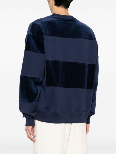Drôle de Monsieur - Le Sweatshirt navy à bandes - Lothaire