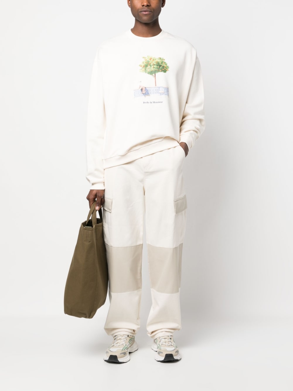 Drôle de Monsieur - Le Sweatshirt "Oranger" - Lothaire