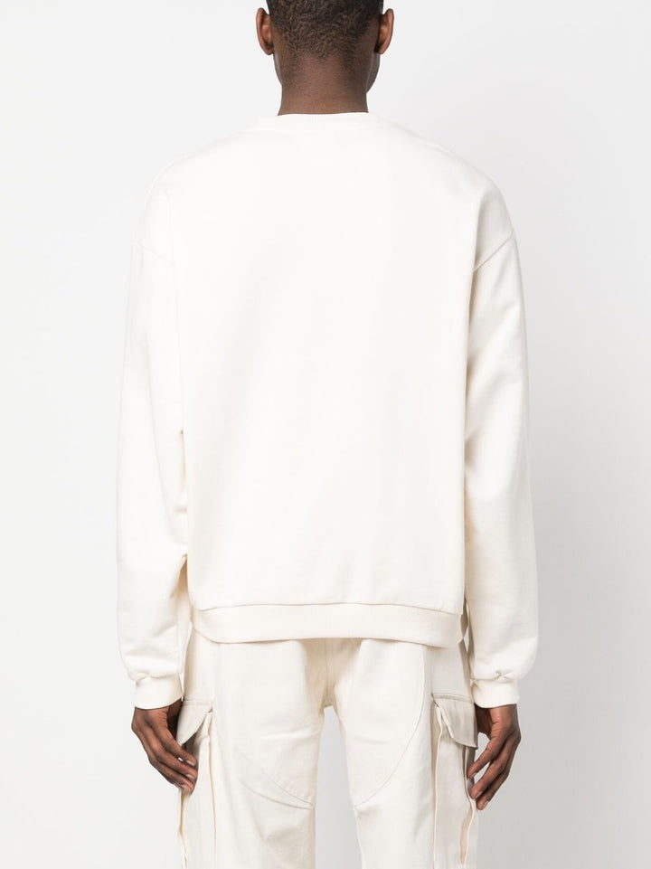 Drôle de Monsieur - Le Sweatshirt "Oranger" - Lothaire