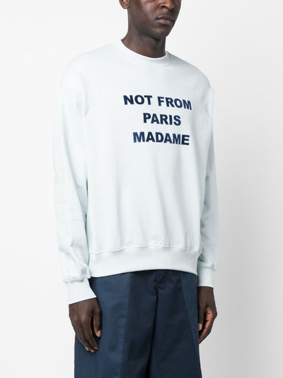 Drôle de Monsieur - Le Sweatshirt Slogan - Lothaire