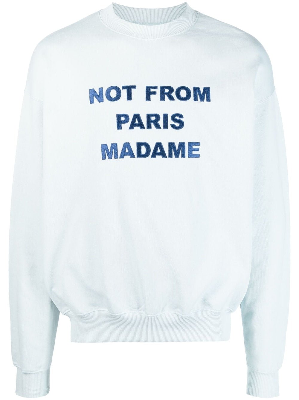 Drôle de Monsieur - Le Sweatshirt Slogan - Lothaire
