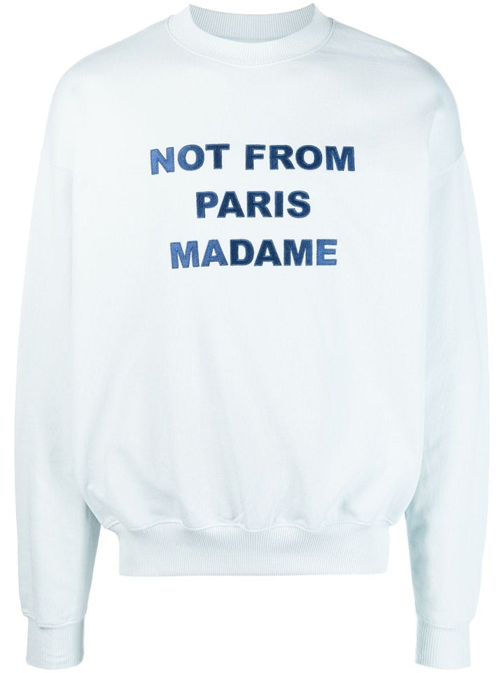 Drôle de Monsieur - Le Sweatshirt Slogan - Lothaire