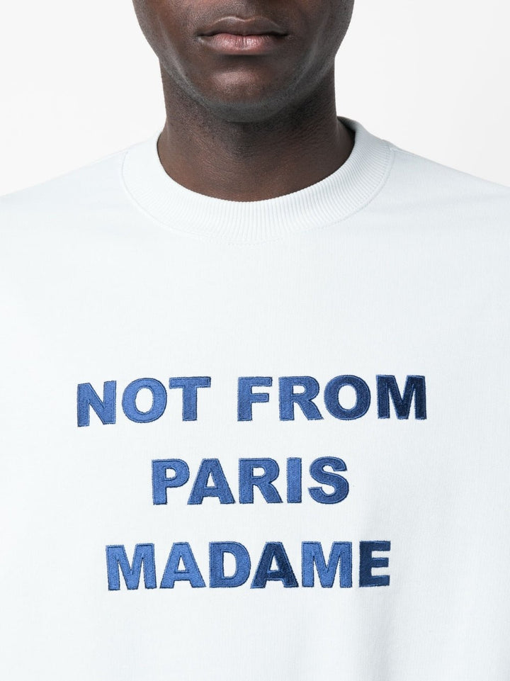 Drôle de Monsieur - Le Sweatshirt Slogan - Lothaire