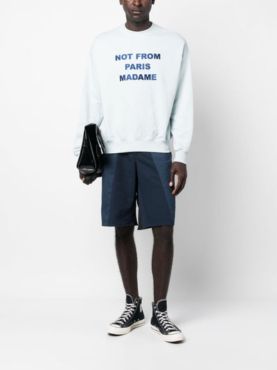 Drôle de Monsieur - Le Sweatshirt Slogan - Lothaire