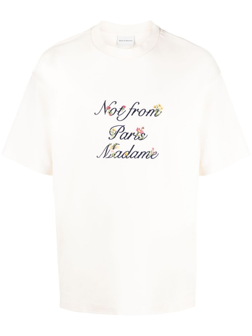 Drôle de Monsieur - Le T-shirt 'Fleuri' - Lothaire
