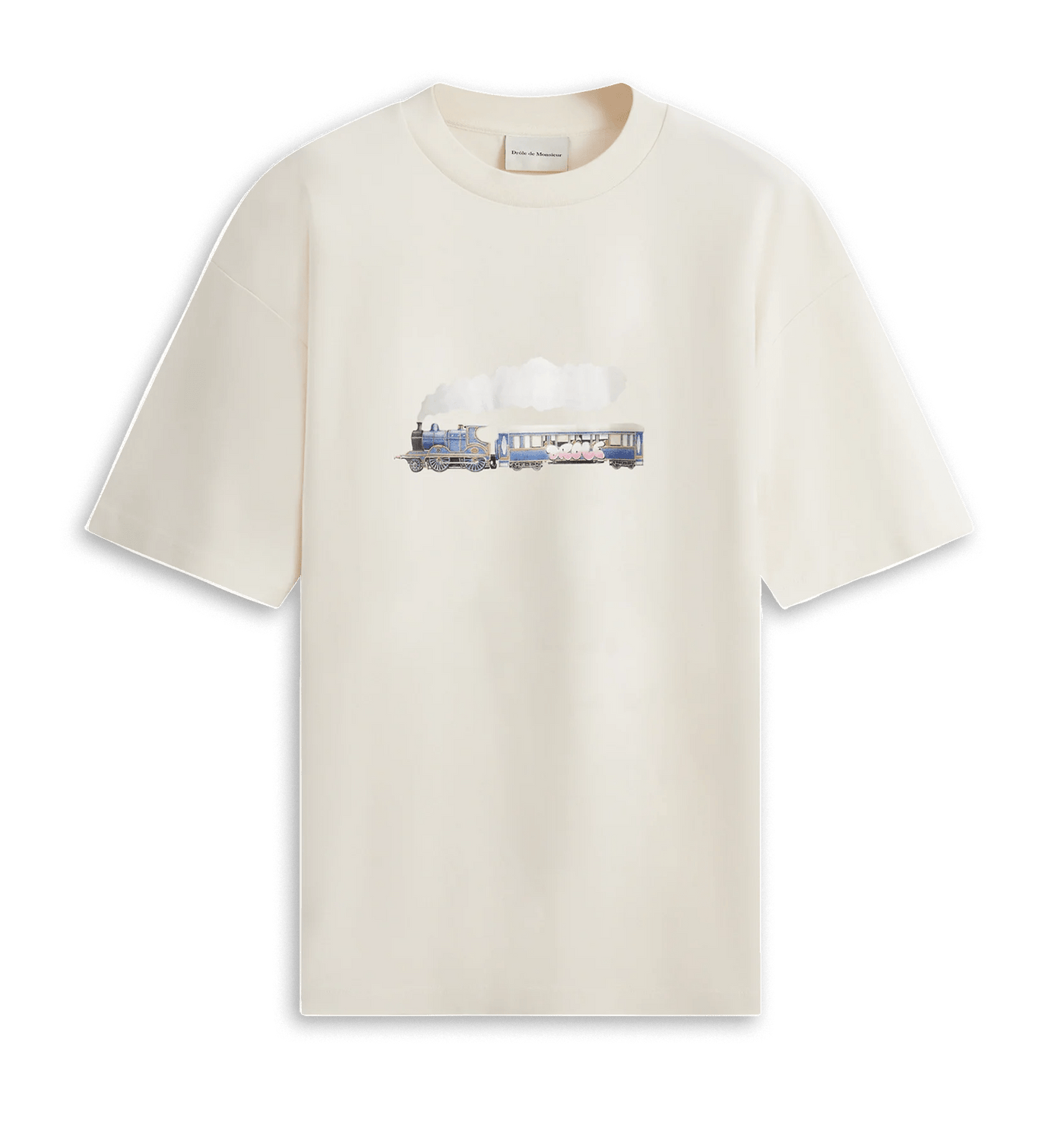Drôle de Monsieur - Le T-shirt 'Locomotive' - Lothaire