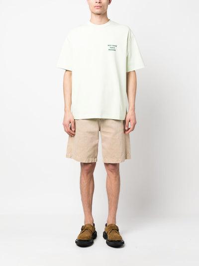 Drôle de Monsieur - Le T-shirt Not From Paris Madame Light Green - Lothaire