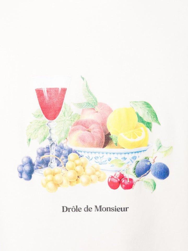 Drôle de Monsieur - Le T-shirt 'vase à fruits' - Lothaire