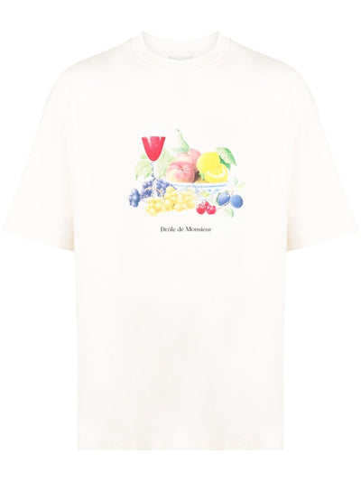 Drôle de Monsieur - Le T-shirt 'vase à fruits' - Lothaire