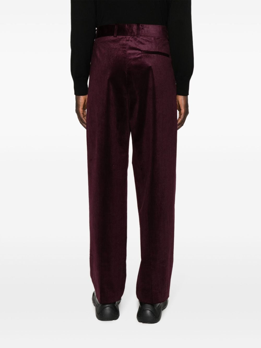 Drôle de Monsieur - Pantalon en velours Bordeaux - Lothaire