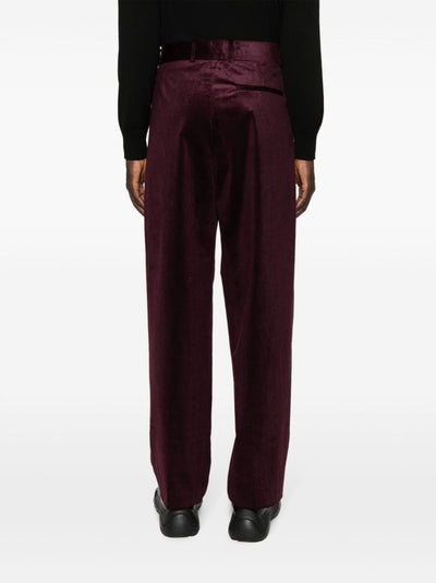 Drôle de Monsieur - Pantalon en velours Bordeaux - Lothaire