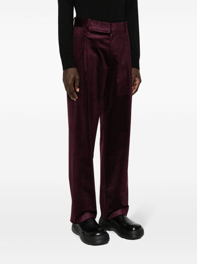 Drôle de Monsieur - Pantalon en velours Bordeaux - Lothaire