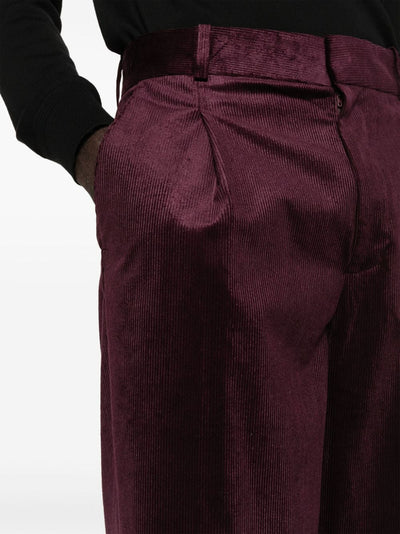 Drôle de Monsieur - Pantalon en velours Bordeaux - Lothaire