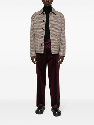 Drôle de Monsieur - Pantalon en velours Bordeaux - Lothaire