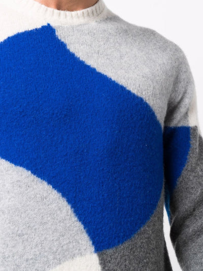 Drumohr Pull colour block en maille - Lothaire boutiques