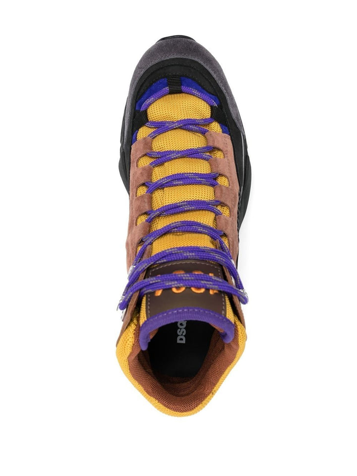 Dsquared2 - Baskets montantes à logo imprimé - Lothaire boutiques