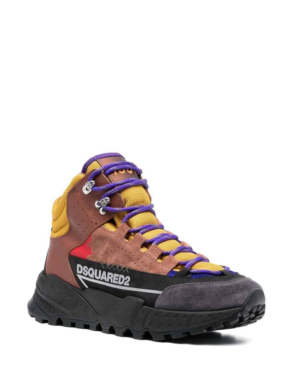 Dsquared2 - Baskets montantes à logo imprimé - Lothaire boutiques