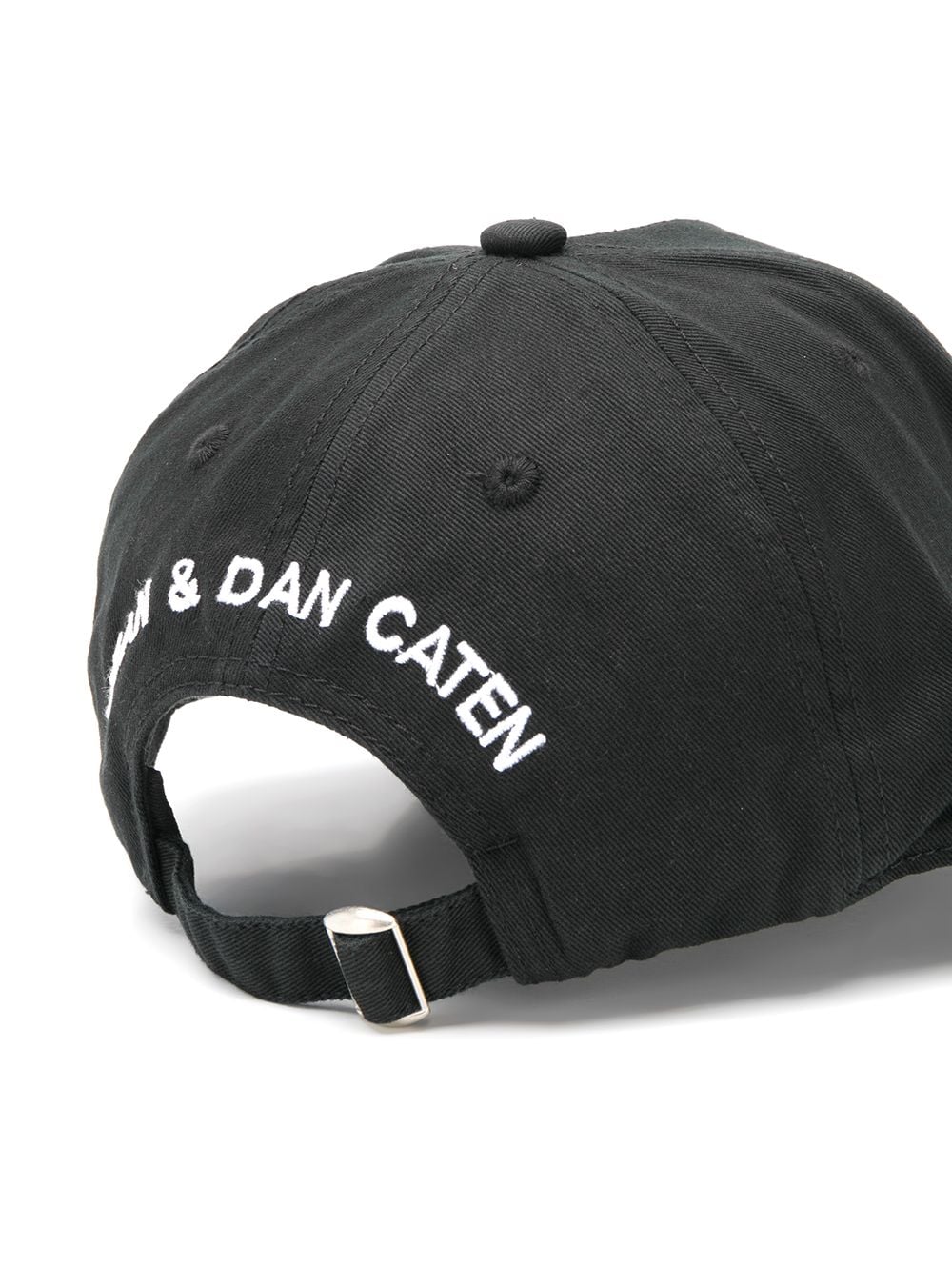 Dsquared2 - Casquette à logo brodé noir - Lothaire boutiques