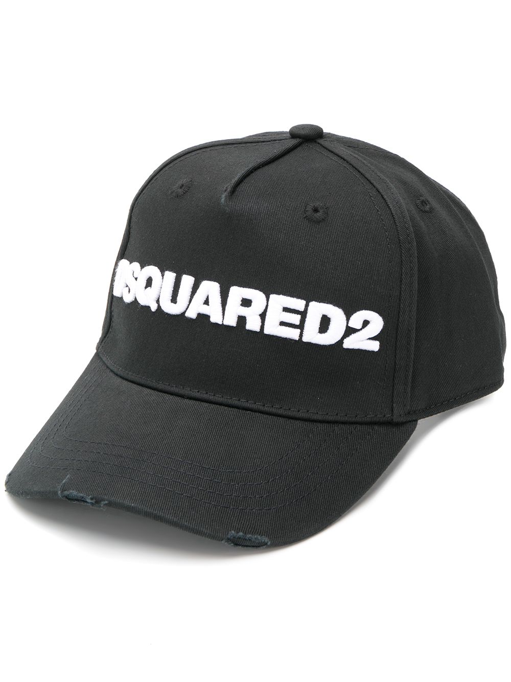 Dsquared2 - Casquette à logo brodé noir - Lothaire boutiques