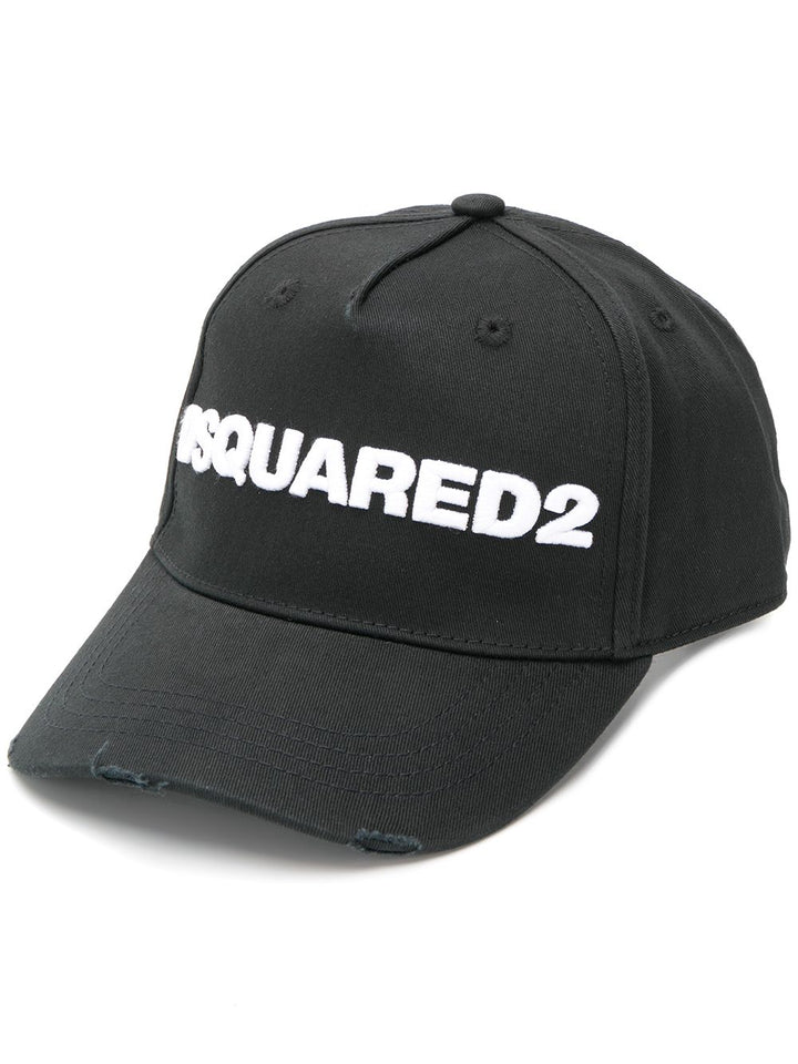 Dsquared2 - Casquette à logo brodé noir - Lothaire boutiques