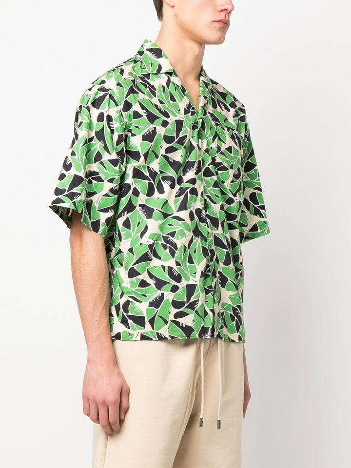 Dsquared2 Chemise à imprimé botanique - Lothaire