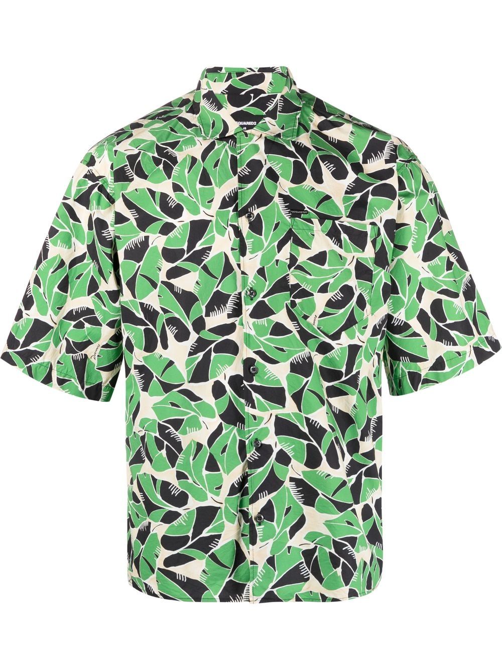 Dsquared2 Chemise à imprimé botanique - Lothaire