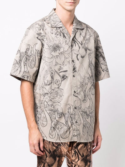 Dsquared2 Chemise à imprimé graphique - Lothaire boutiques