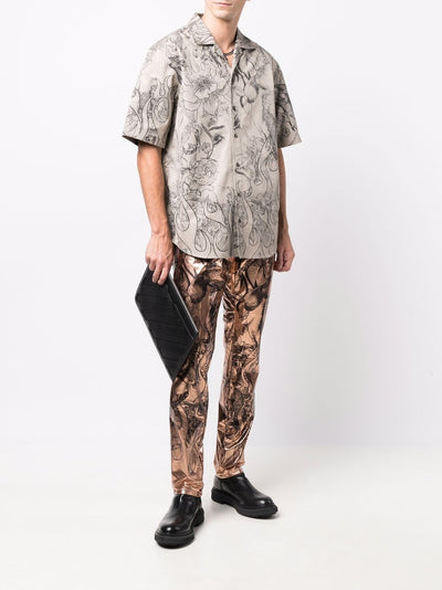 Dsquared2 Chemise à imprimé graphique - Lothaire boutiques