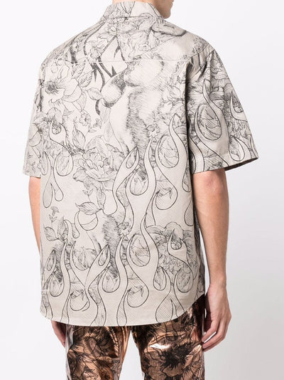 Dsquared2 Chemise à imprimé graphique - Lothaire boutiques