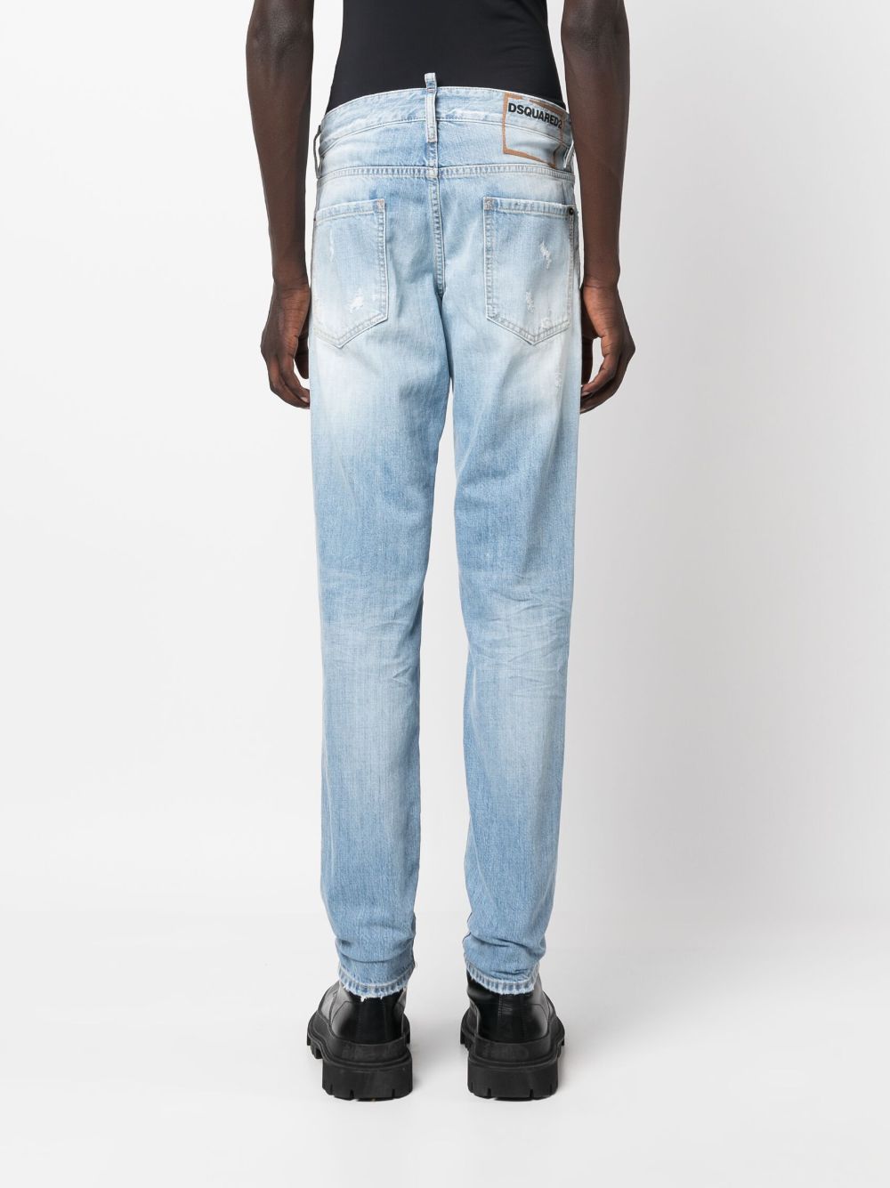 Dsquared2 Jean bleu slim - Lothaire