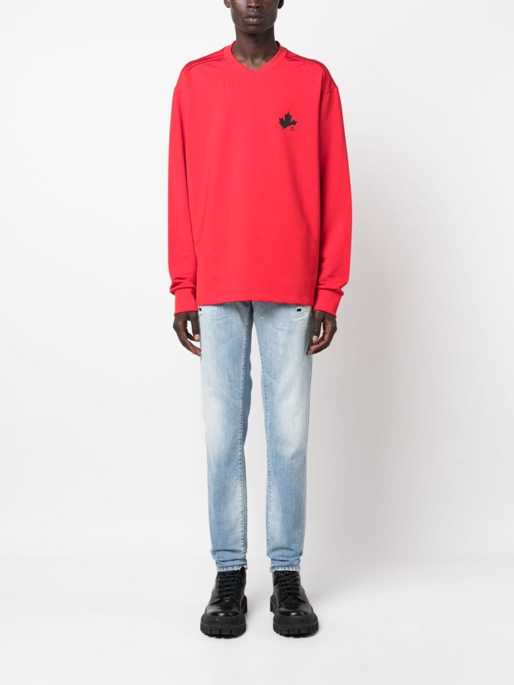 Dsquared2 Jean bleu slim - Lothaire