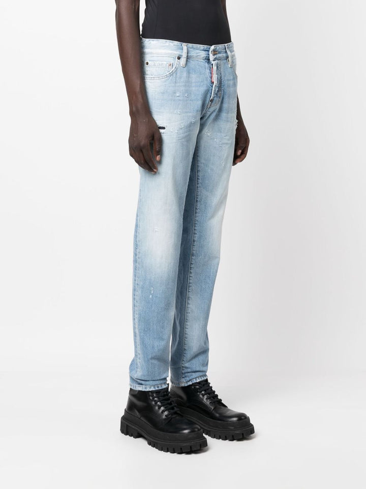 Dsquared2 Jean bleu slim - Lothaire