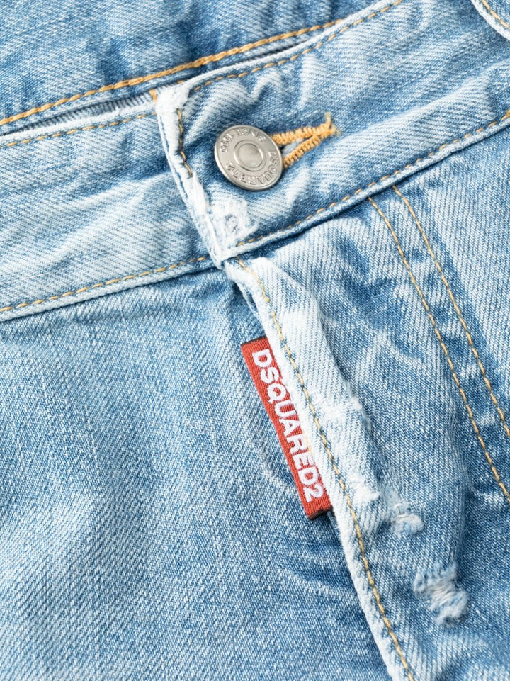 Dsquared2 Jean bleu slim - Lothaire