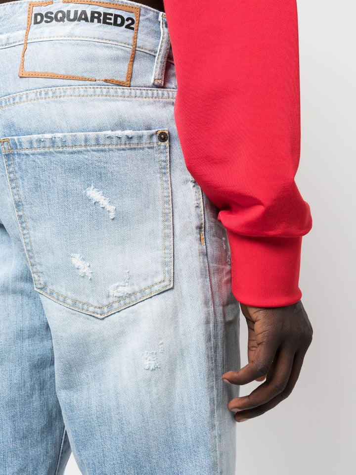 Dsquared2 Jean bleu slim - Lothaire