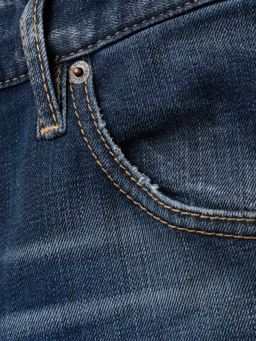 Dsquared2 Jean coupe slim - Lothaire
