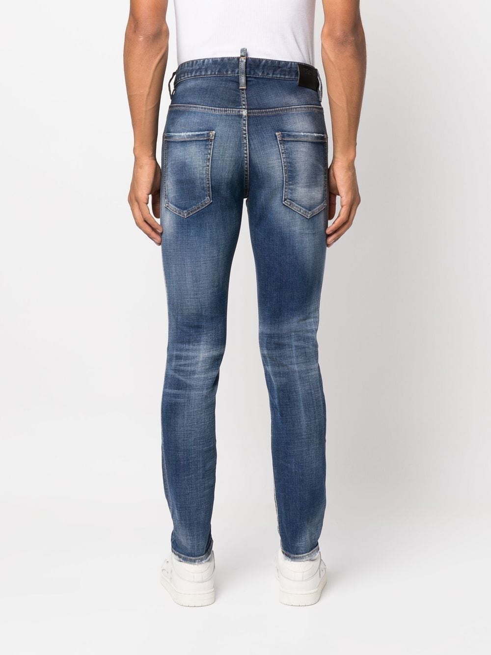 Dsquared2 Jean coupe slim - Lothaire