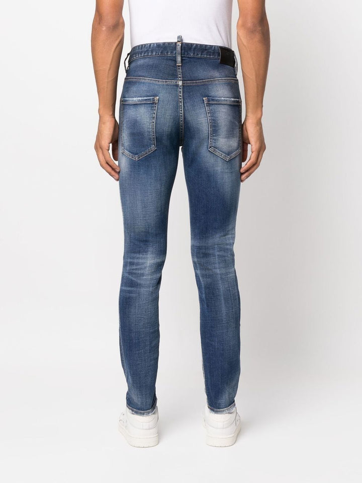 Dsquared2 Jean coupe slim - Lothaire