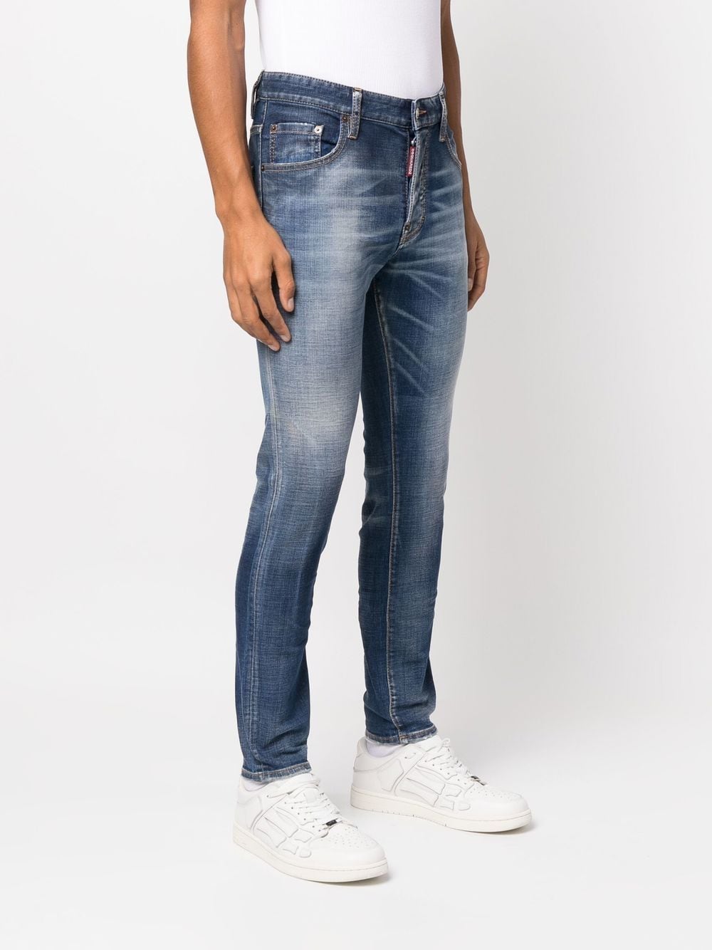 Dsquared2 Jean coupe slim - Lothaire