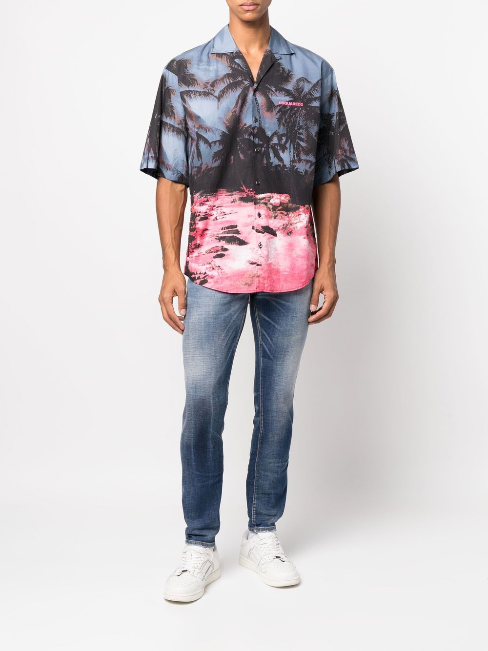 Dsquared2 Jean coupe slim - Lothaire