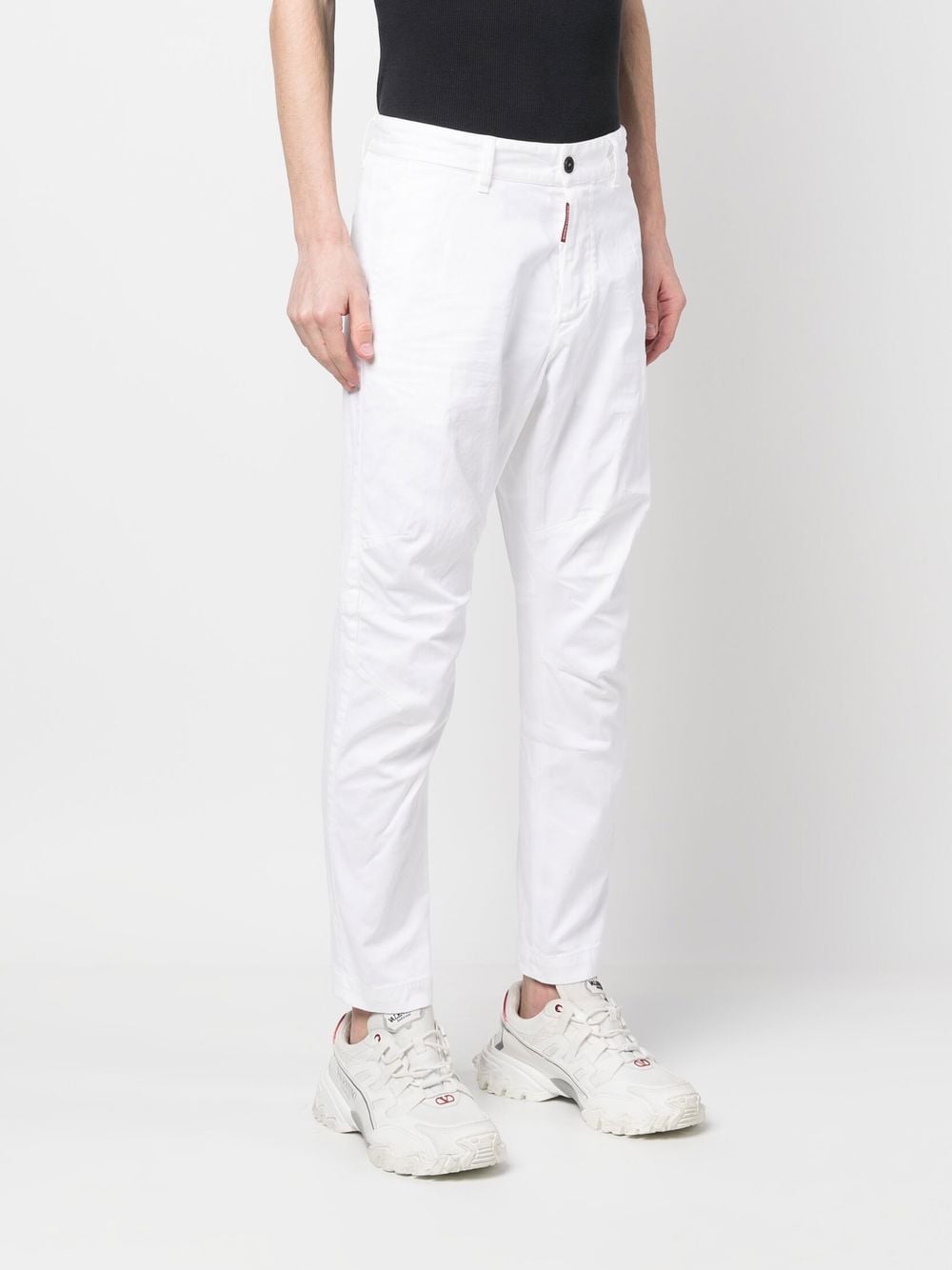 Dsquared2 Jean Droit White - Lothaire