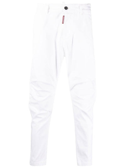 Dsquared2 Jean Droit White - Lothaire