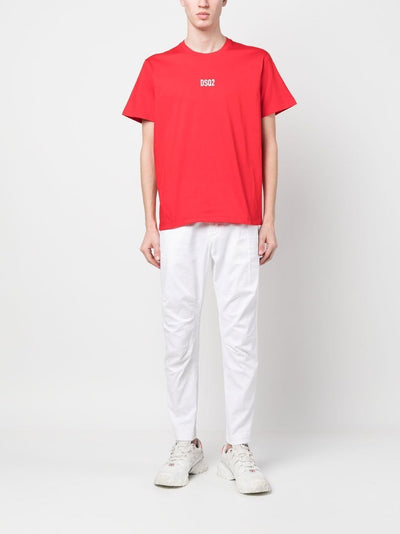 Dsquared2 Jean Droit White - Lothaire