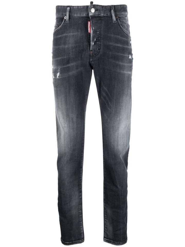 Dsquared2 Jean en coton stretch à coupe slim - Lothaire
