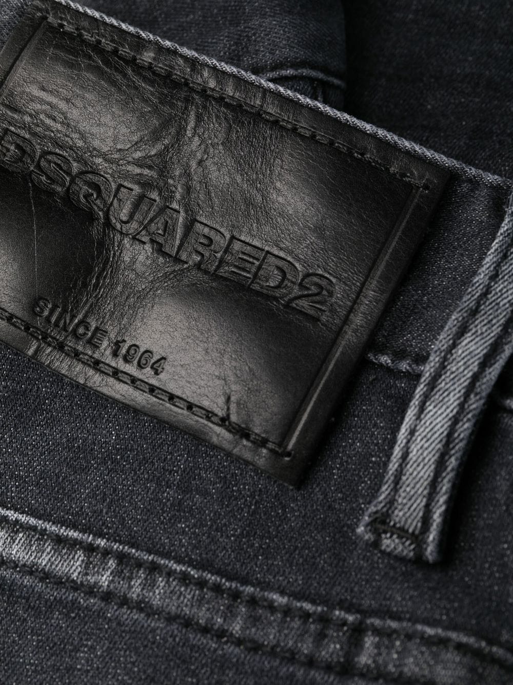 Dsquared2 Jean en coton stretch à coupe slim - Lothaire