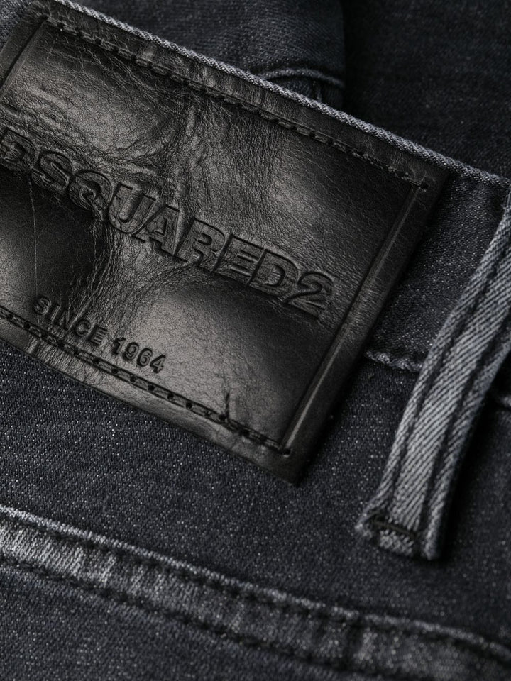 Dsquared2 Jean en coton stretch à coupe slim - Lothaire