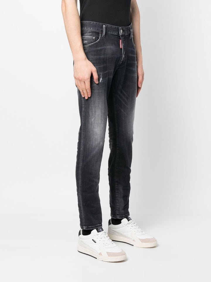 Dsquared2 Jean en coton stretch à coupe slim - Lothaire