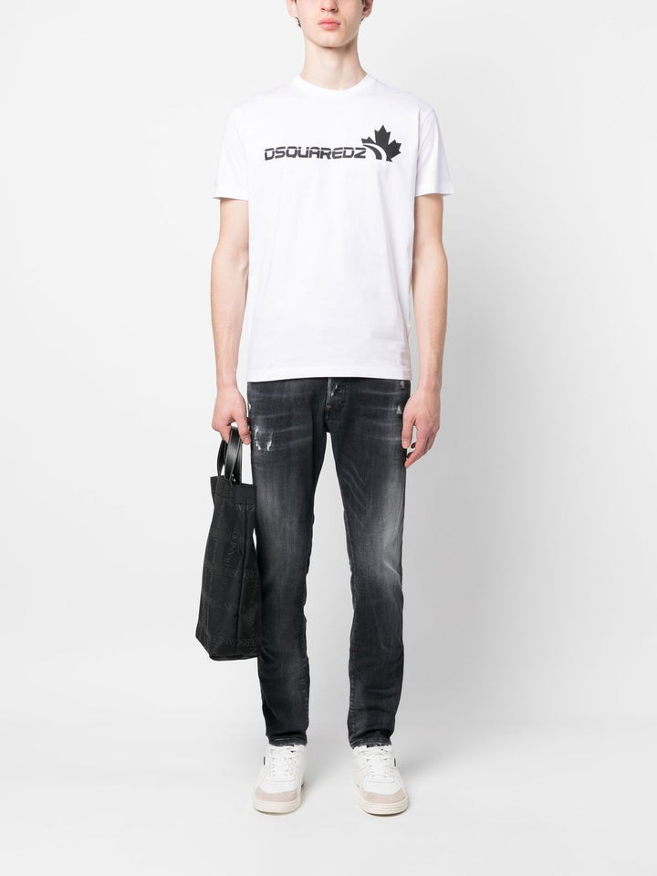 Dsquared2 Jean en coton stretch à coupe slim - Lothaire