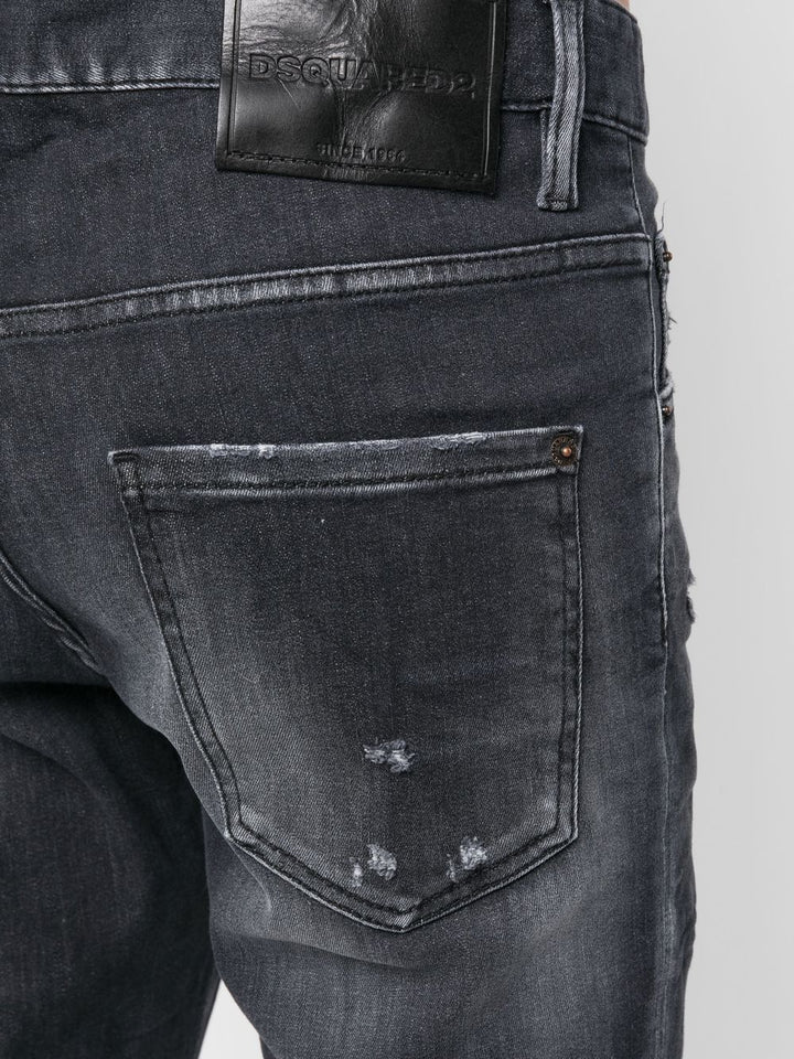 Dsquared2 Jean en coton stretch à coupe slim - Lothaire