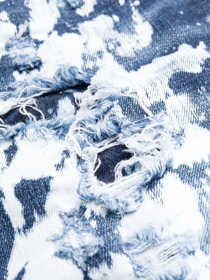 Dsquared2 Jean skinny avec effet taches de peinture - Lothaire